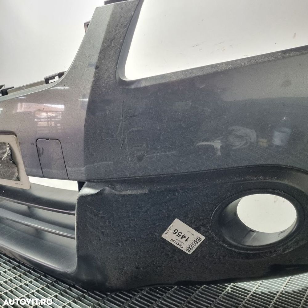 Bara fata Nissan Qashqai 2008 - 2010 GREY B52 (1455) Benzina model fara spalatoare far ... - 4