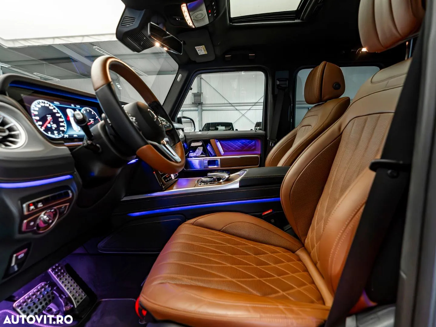 Mercedes-Benz G 500 9G-TRONIC AMG Line - 15