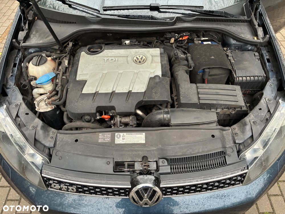 Volkswagen Golf 2.0 TDI DPF DSG GTD - 10