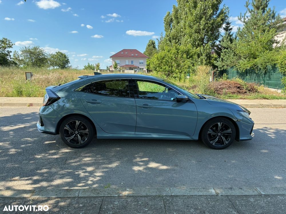 Honda Civic 1.0 VTEC Turbo CVT Elegance Navi - 7