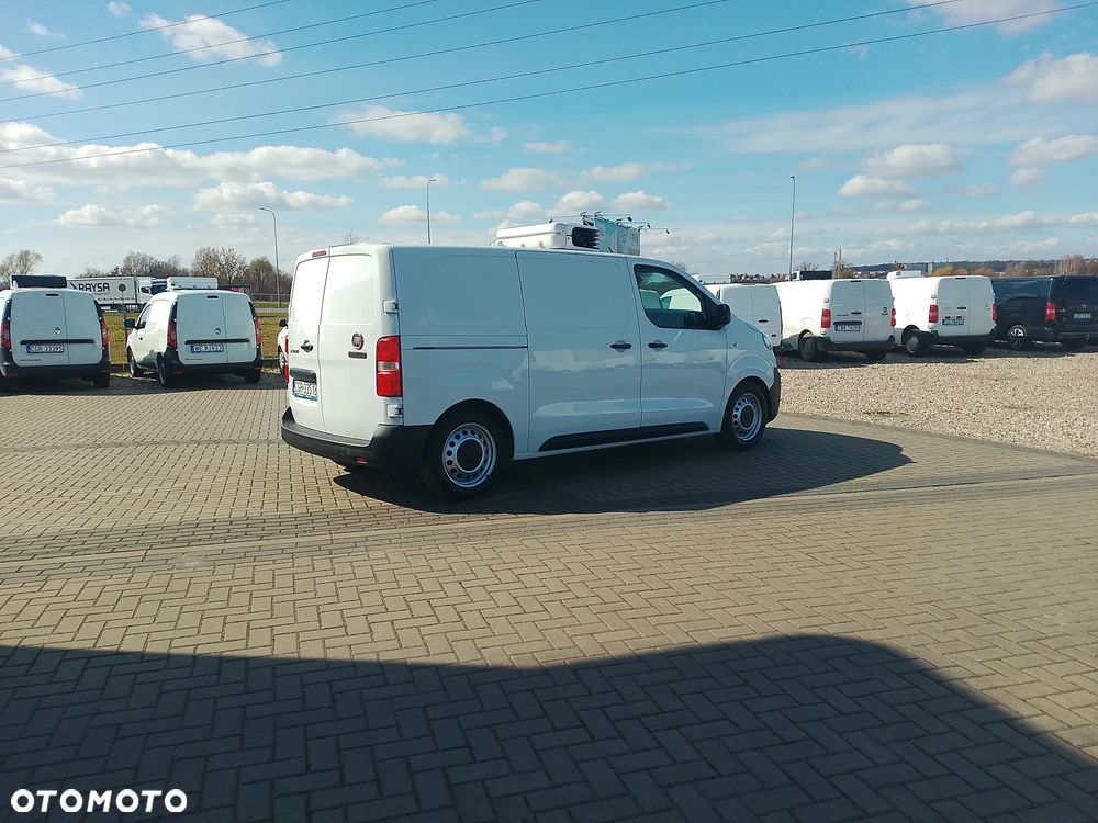 Fiat Scudo L2 Maxi Salon PL Izoterma Chłodnia Mroźnia minus 20st 220V na stoku 3os 2Eupal - 9