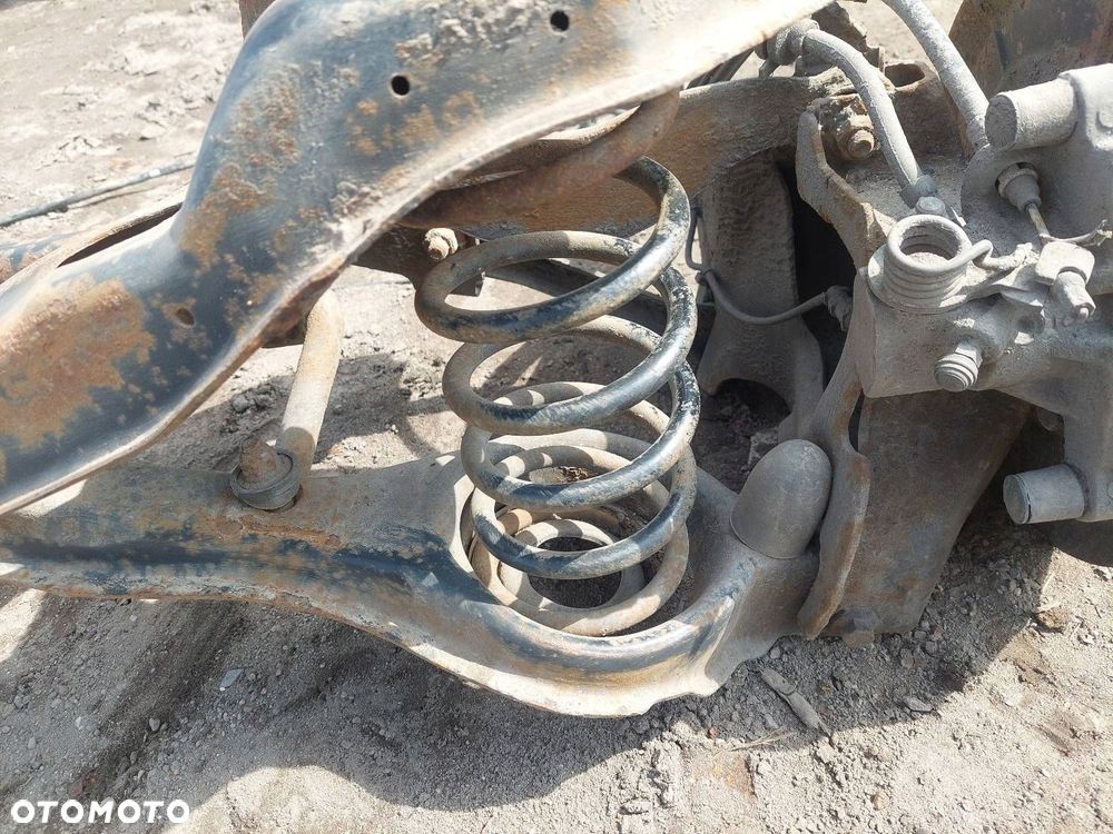 KOMPLETNE ZAWIESZENIE BELKA SANKI TYŁ FORD C-MAX I 03-10r - 7