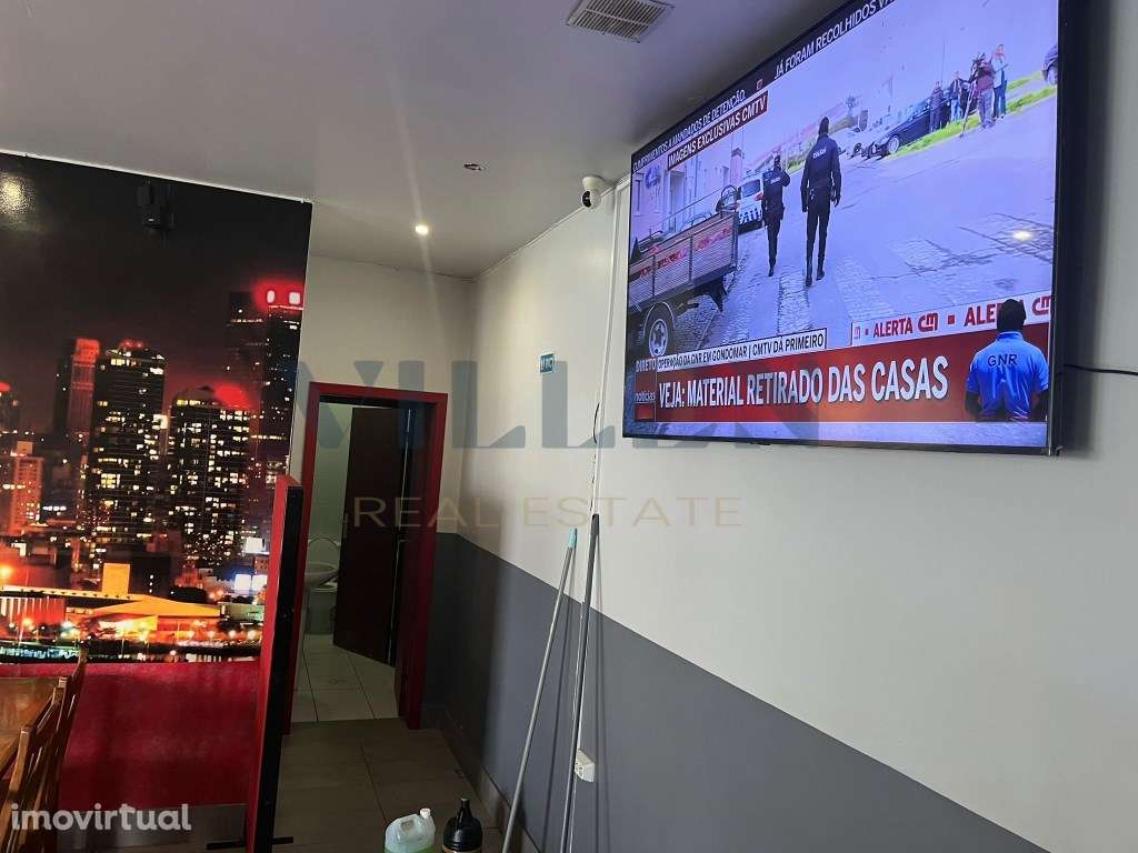 Oportunidade única em Lousado - Café/Bar em pleno funcionamento! - Grande imagem: 3/9