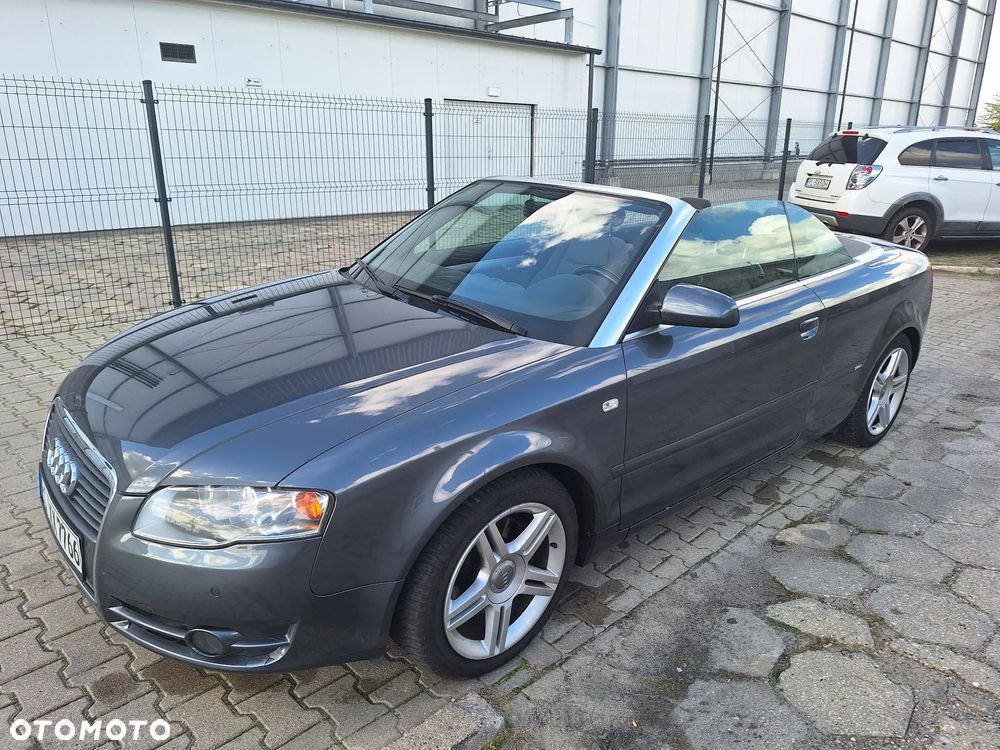 Audi A4 Cabrio - 3