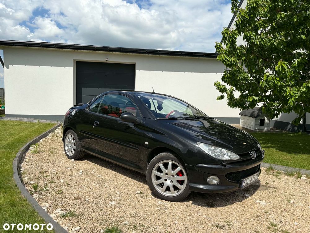 Peugeot 206 CC 1.6 - 6