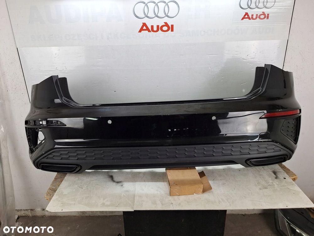 ZDERZAK AUDI S3 A3 IV S-LINE 8Y 8Y0 2018-2024 SPORTBACK WYDECH ODBLASK - 1