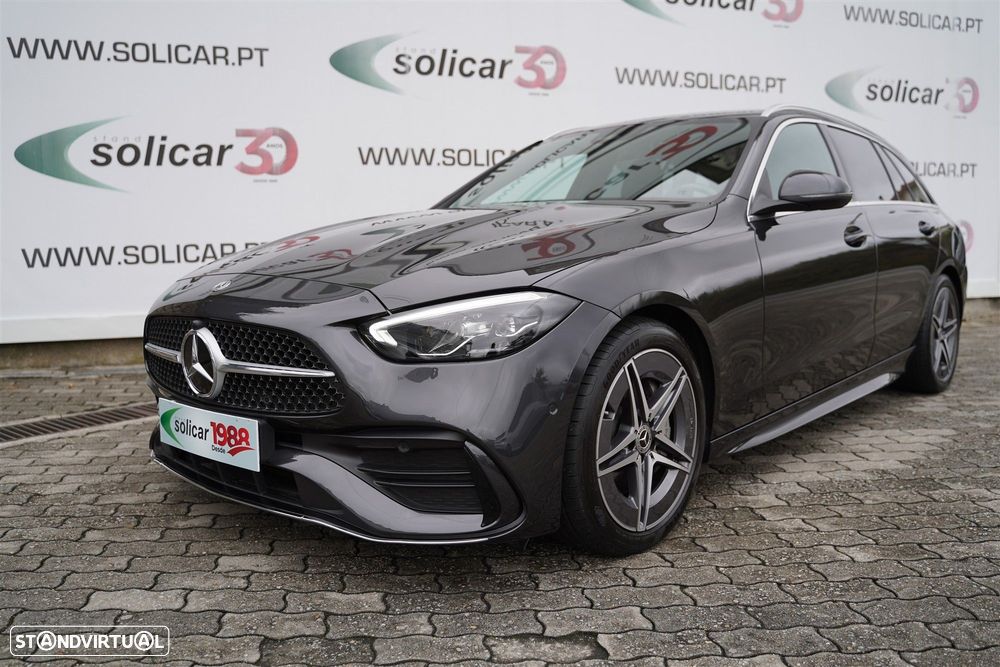 Mercedes-Benz C 300 d AMG Line - 9