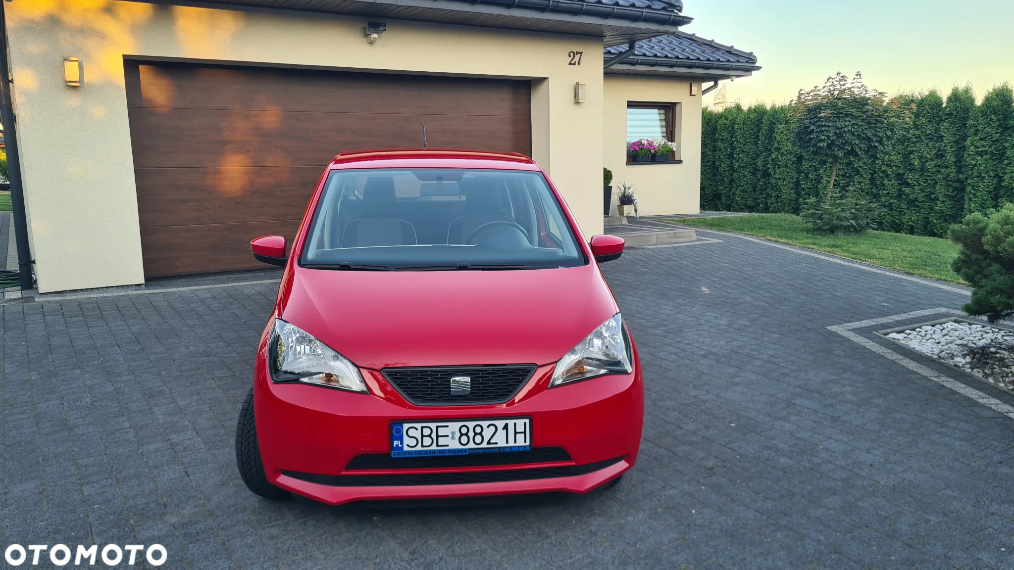 Seat Mii 1.0 4You White - 12