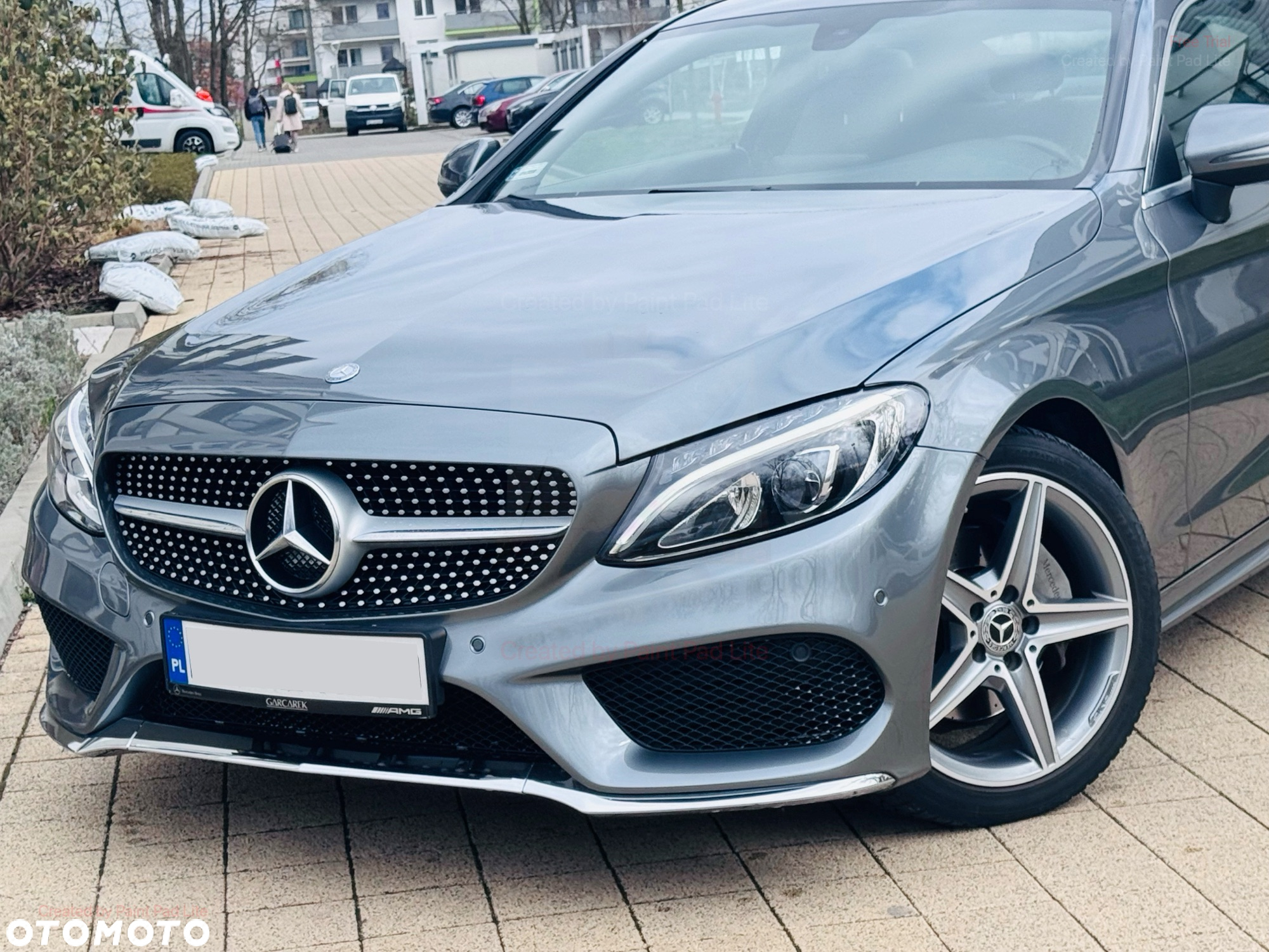 Mercedes-Benz Klasa C 220 d 9G-TRONIC - 4