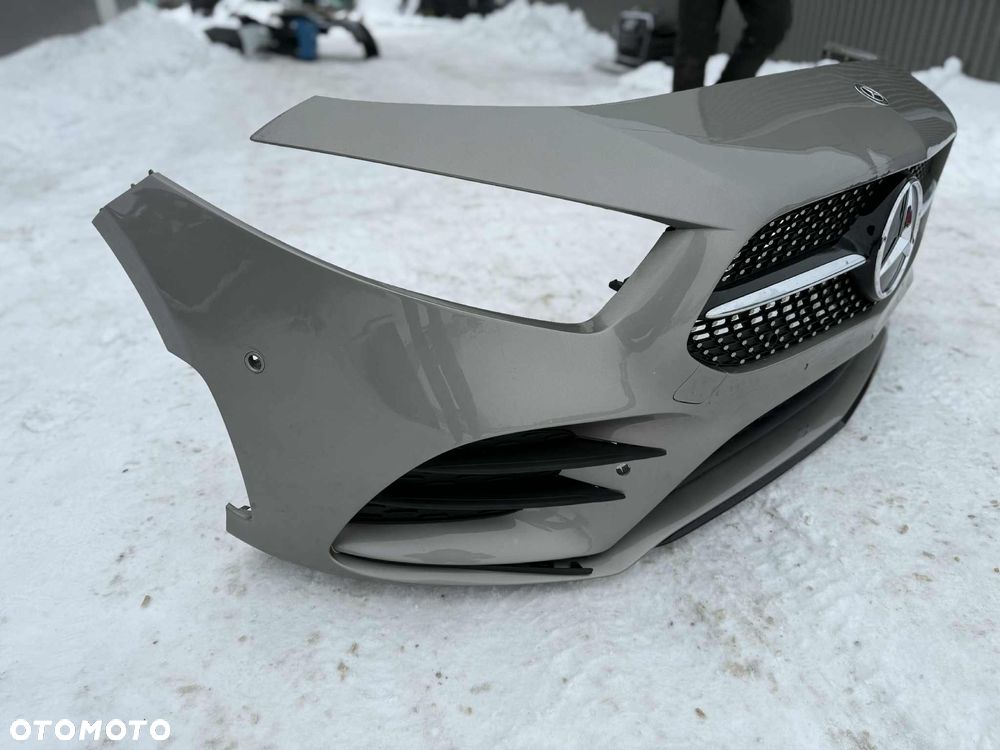 Mercedes Benz A W177 A35 AMG Line Zderzak Przód Przedni PDC Radar 18- - 13