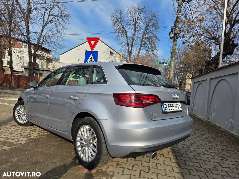 Audi A3 1.6 TDI ack(clean diesel) Ambition - 4