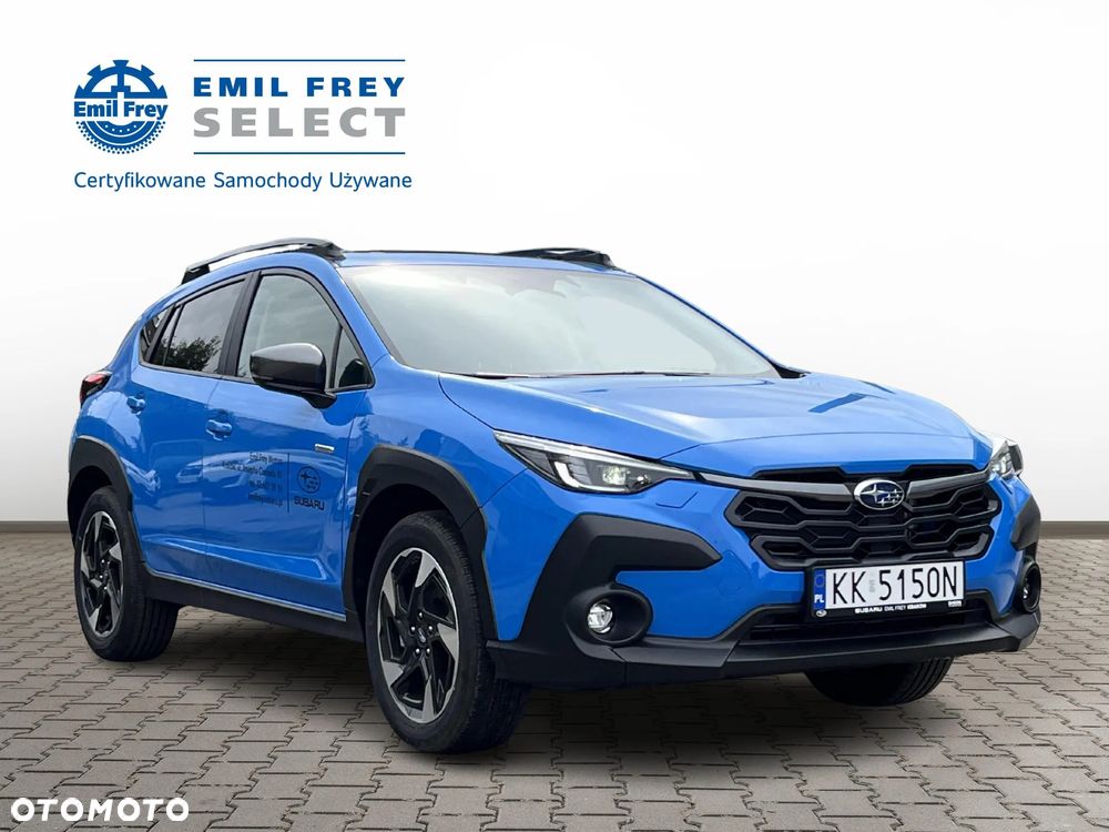 Subaru Crosstrek 2.0i-S e-Boxer Platinum (EyeSight) Lineartronic - 7