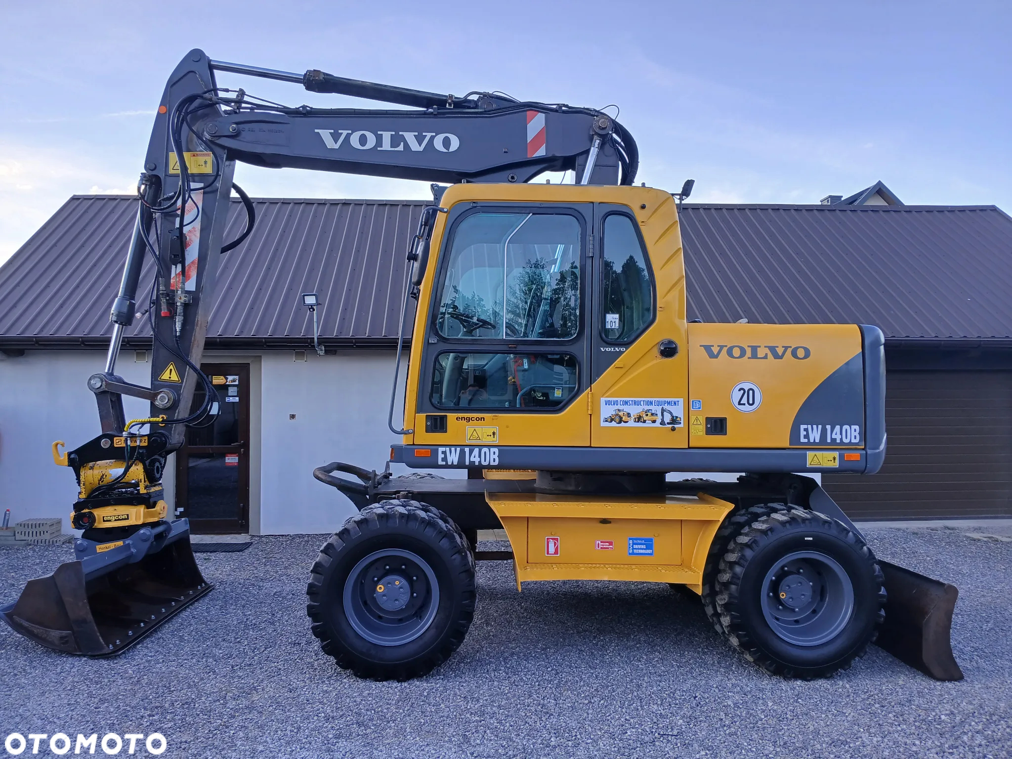 Volvo EW140B/Rototilt/Powertilt/2 Łyżki/z Niemiec - 8