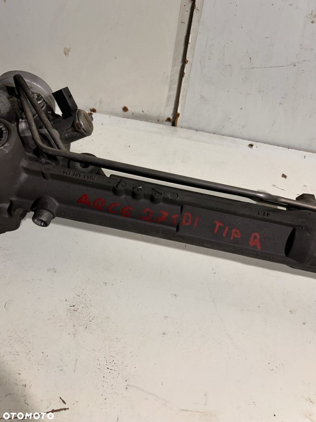 Maglownica audi a6 c6 servotronic sucha Audi A6 C6 - 6