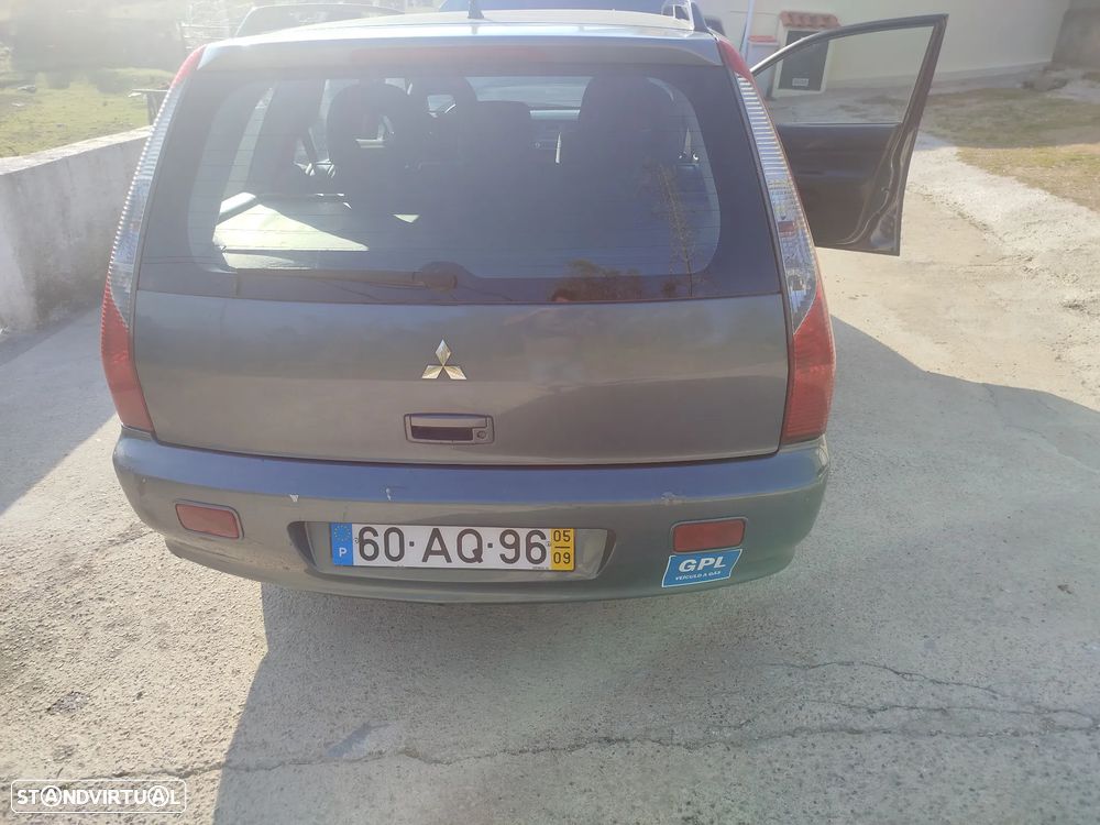 Mitsubishi Lancer SW 1.6 Intense GPL - 5