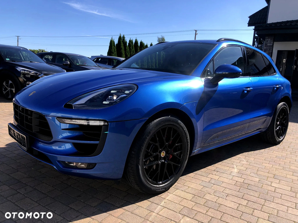 Porsche Macan GTS