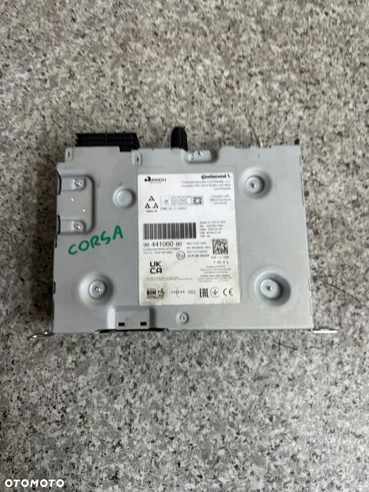 radio nawigacja opel corsa f 2019- 9844106080 - 5
