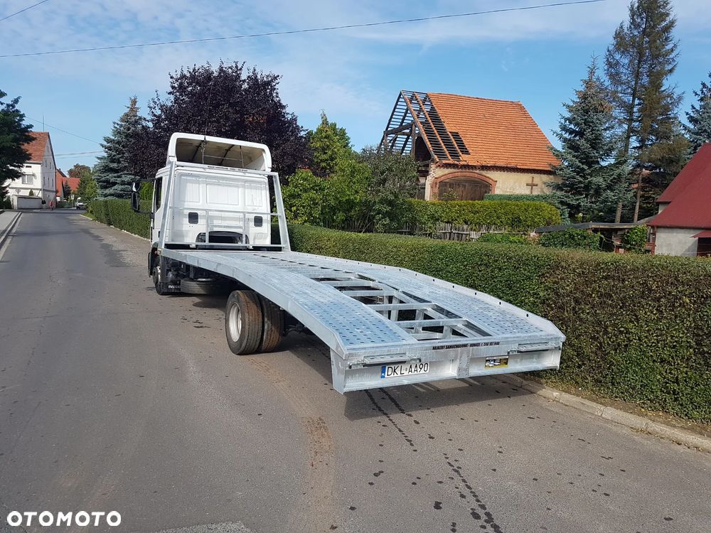 EUROCARGO IVECO 7.5t najazd autolaweta zabudowa KUNICE - 14