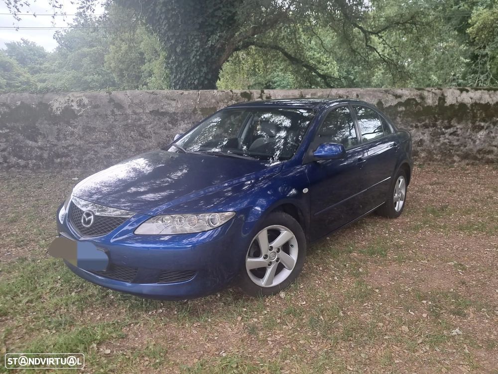 Mazda 6 2.0 MZR-CD Comfort - 3