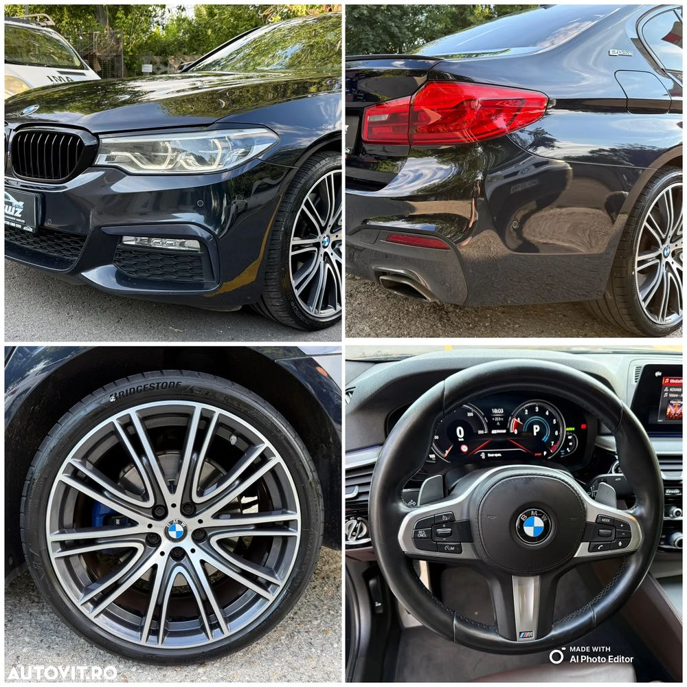 BMW 5 Series 2018 — imagine 19