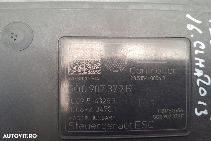 Pompa ABS 5Q0907379R / 5Q0614517Q 5Q0907379R / 5Q0614517Q Skoda Octav - 4