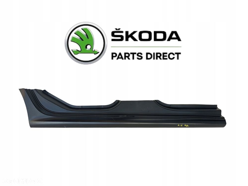 SKODA KAMIQ 658 2019- PRÓG SŁUPEK POSZYCIE PRAWY BOK ÷ - 1