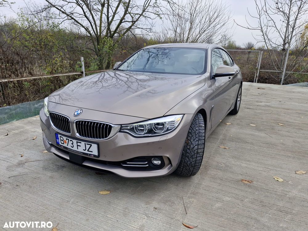 BMW Seria 4 430d xDrive AT Luxury Line - 1