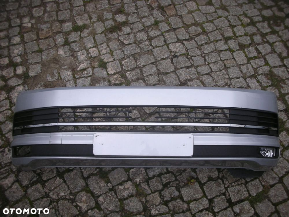 VW LIFT T6 2015-2020 ZDERZAK PRZÓD KRATKI PRZEDNI 7E POD RADAR - 1
