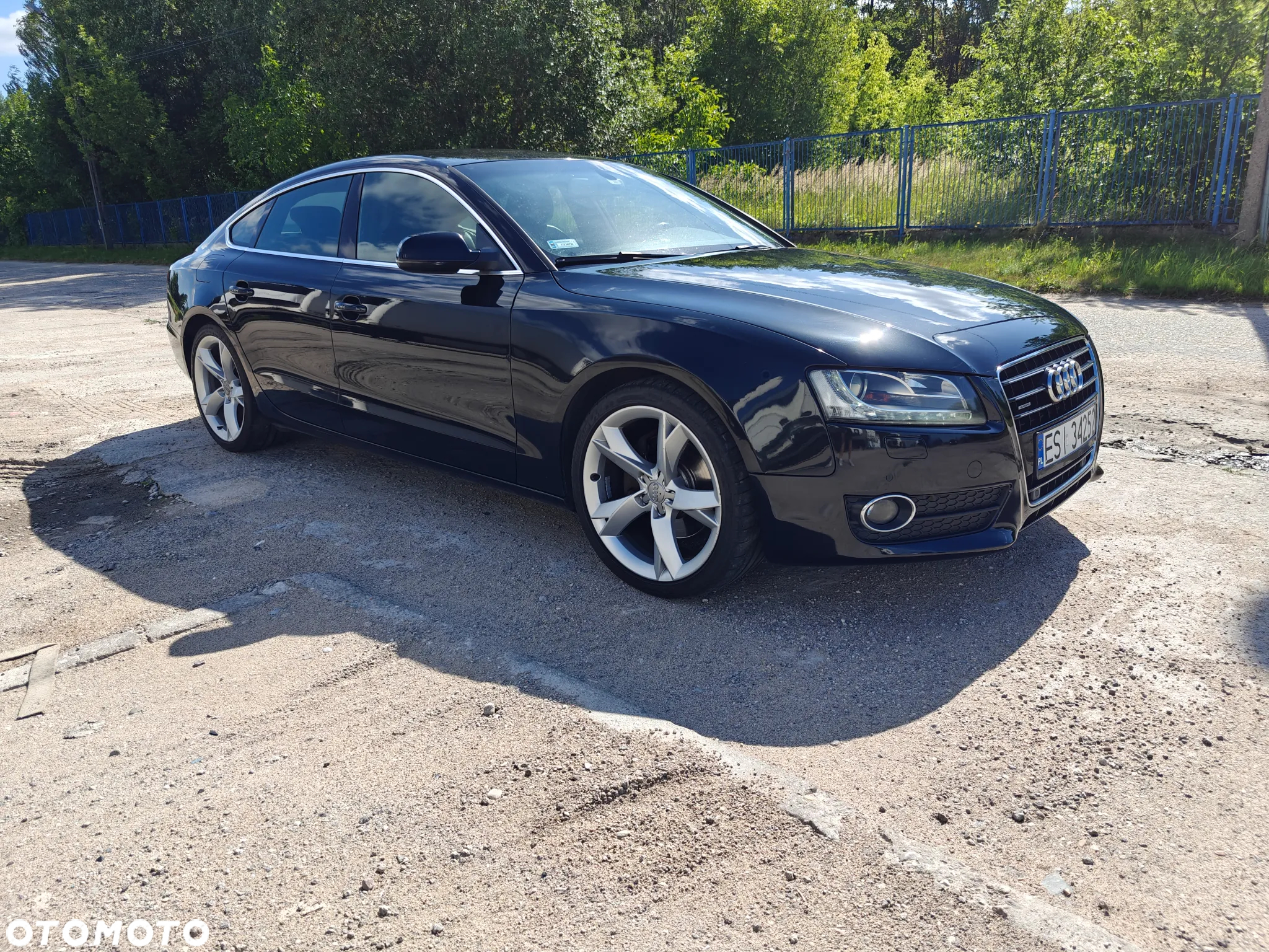 Audi A5 3.0 TDI Sportback quattro DPF S tronic - 8