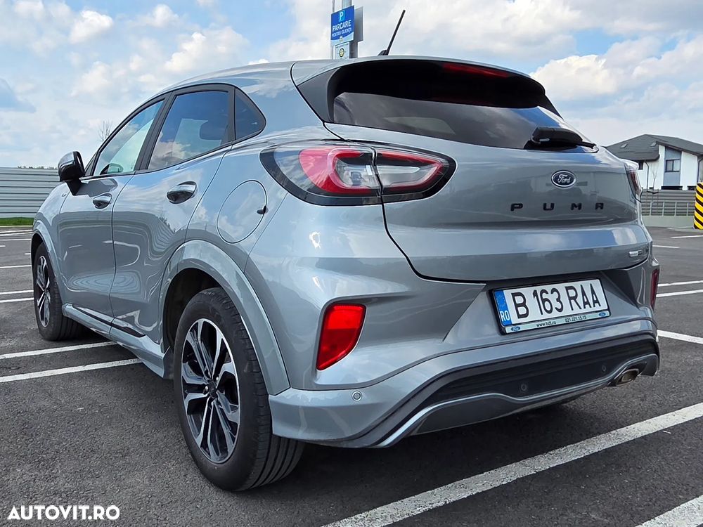 Ford Puma 1.0 EcoBoost MHEV ST Line - 4