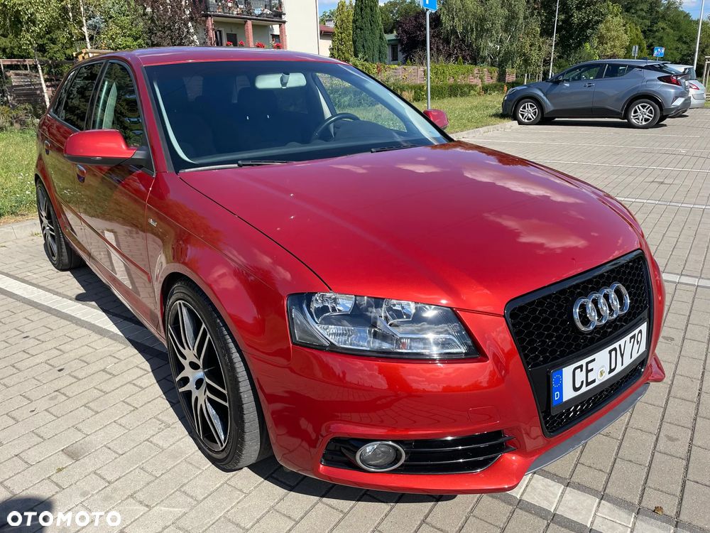 Audi A3 Sportback 2.0 TDI DPF quattro S line Sportpaket plus - 7