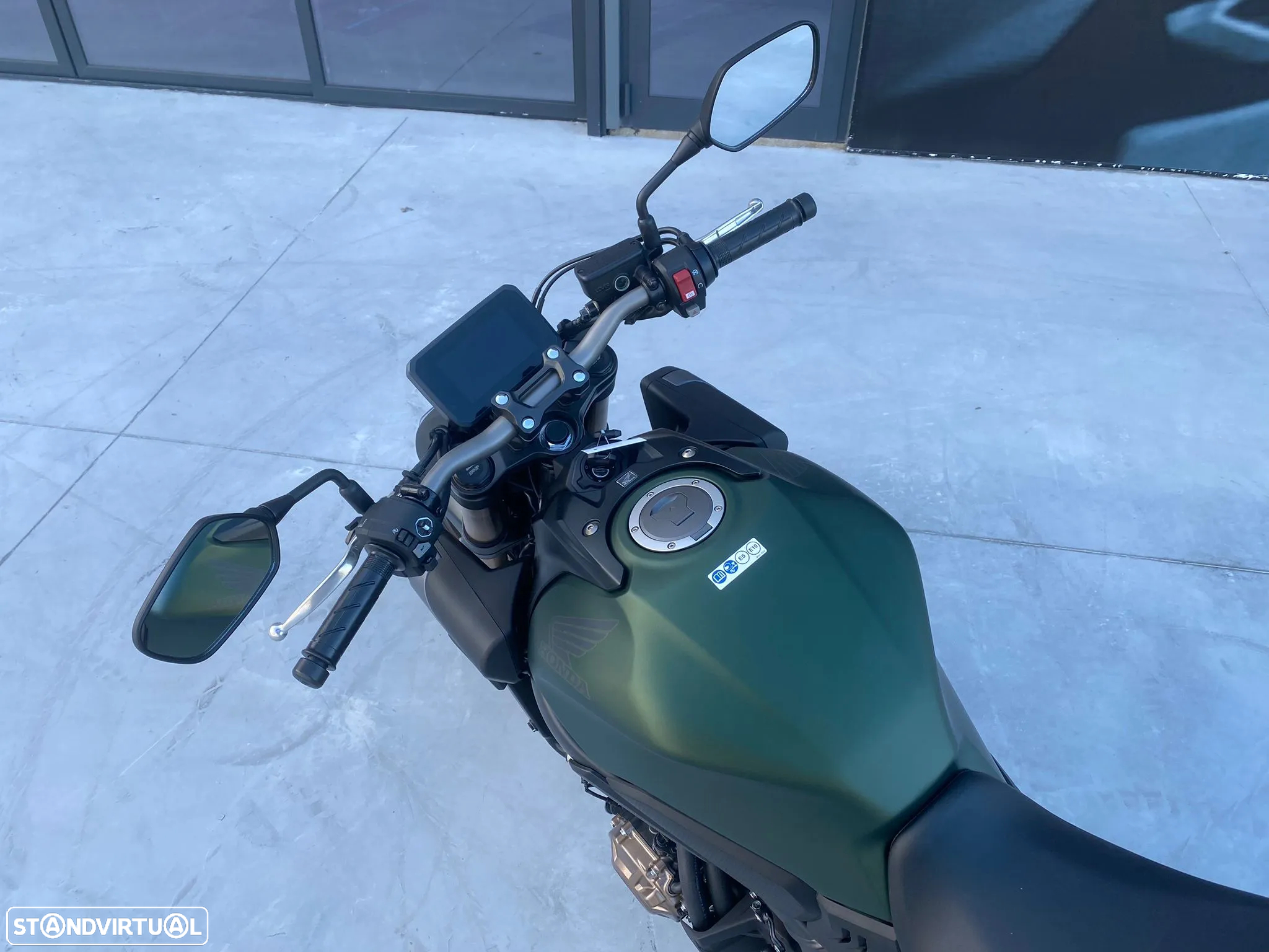 Honda CB 650 R E-CLUTCH (Campanha em vigor) - 10