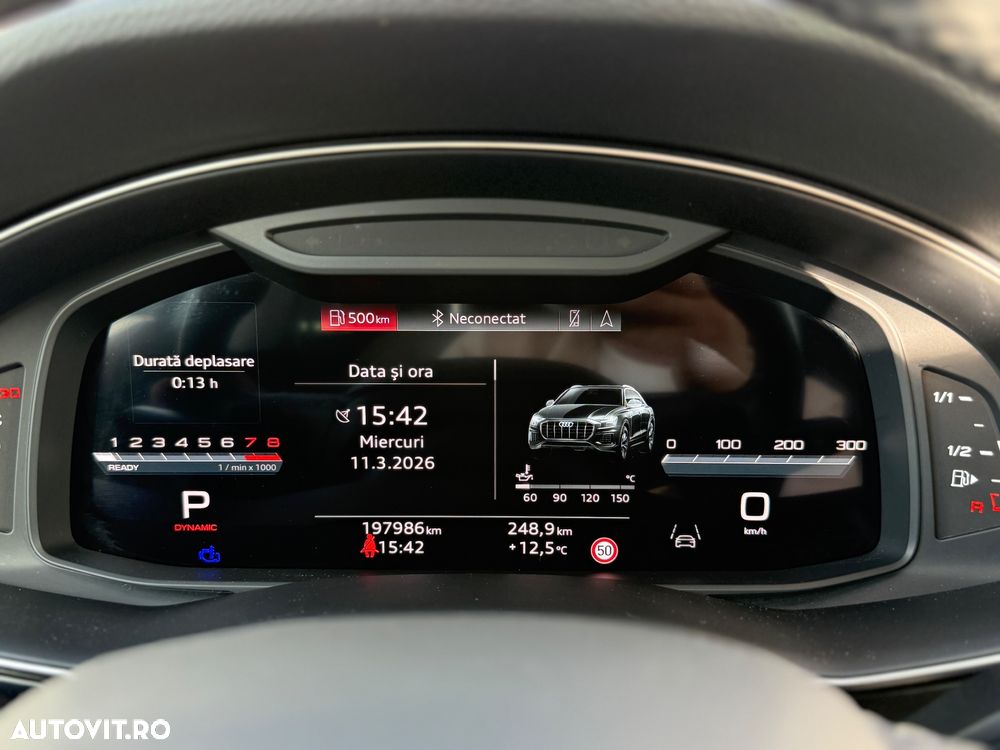 Audi Q8 3.0 55 TFSI quattro Tiptronic MHEV - 11