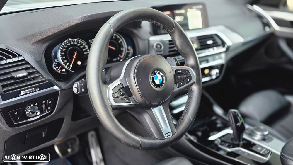 BMW X3 20 d xDrive Pack M - 10