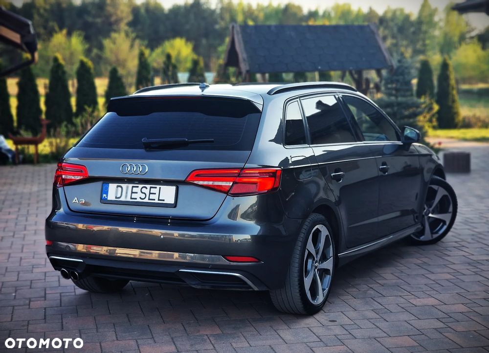 Audi A3 Sportback 2.0 TDI (clean diesel) S line Sportpaket - 13