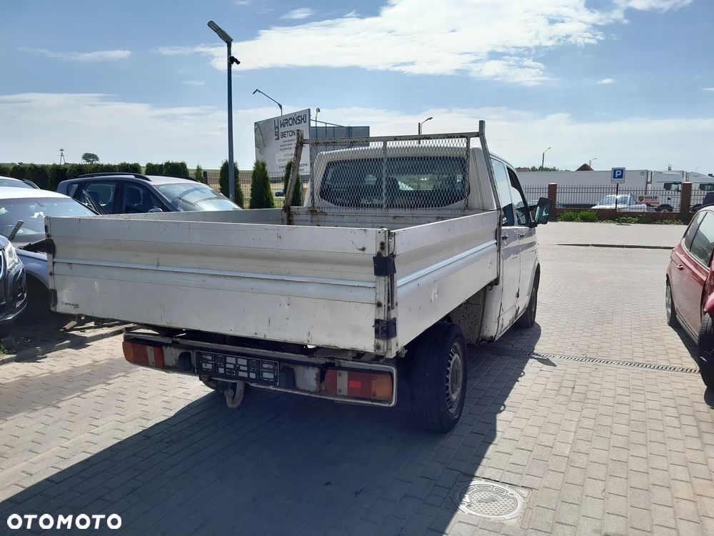 VW T5 DOKA PAKA TYLNA BURTY - 1