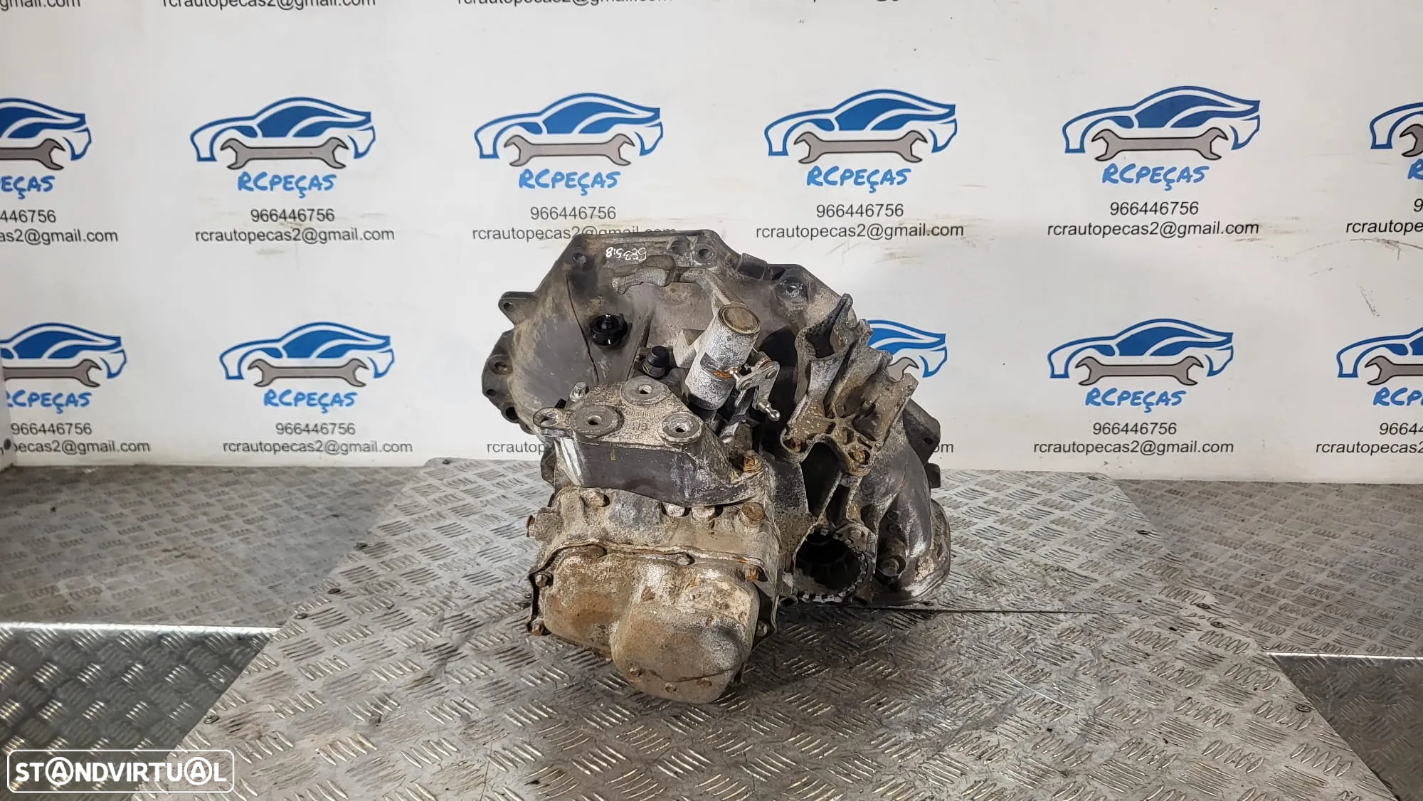 Caixa 5 Velocidades F17W419 Opel Corsa D Meriva B 1.2i A12XER - 4
