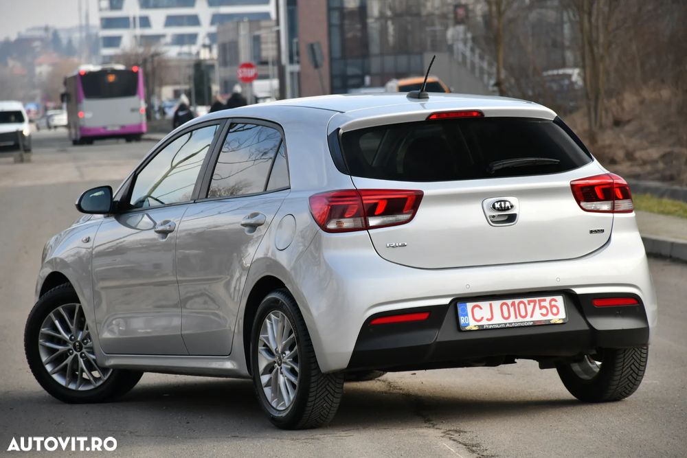 Kia Rio 1.4 CRDi 90 Platinum Edition - 4