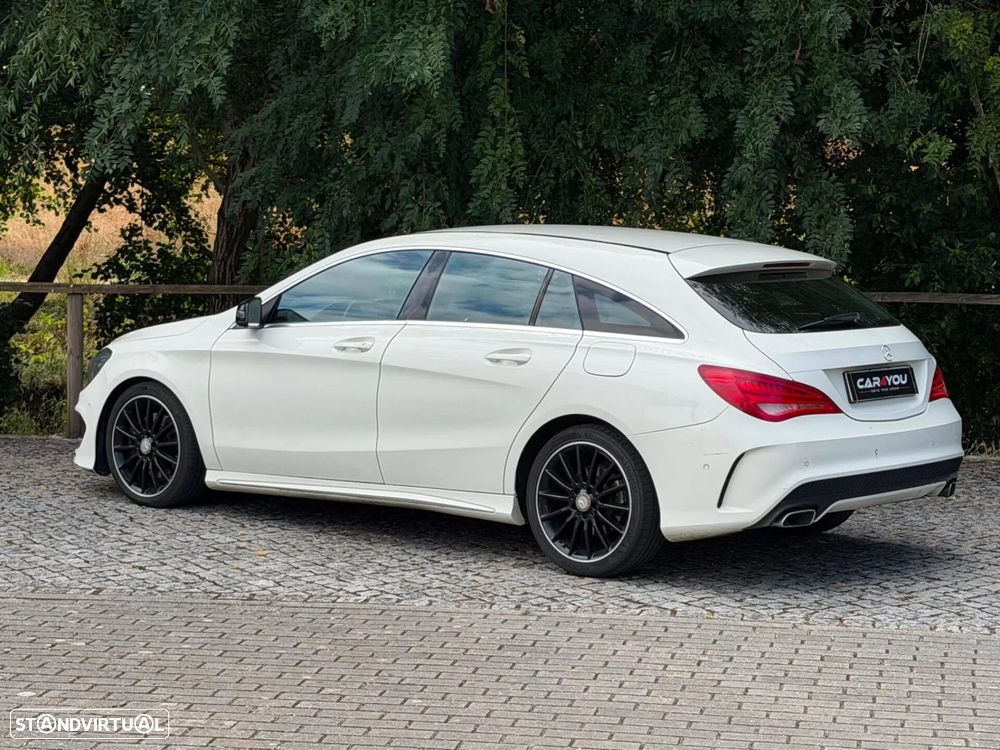 Mercedes-Benz CLA 220 d Shooting Brake AMG Line Aut. - 7