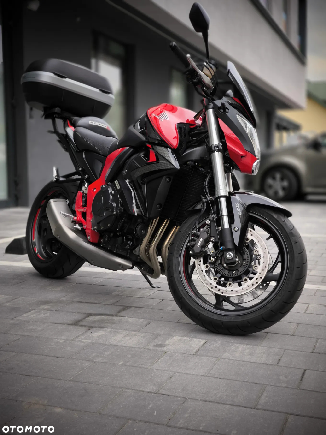 Honda CB - 2