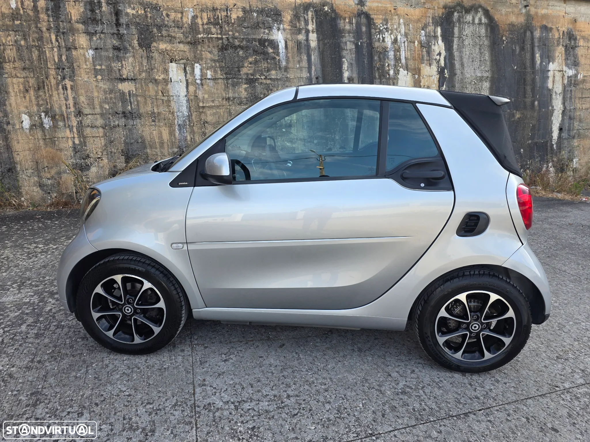Smart Fortwo Cabrio 1.0 71 Passion Aut. - 2