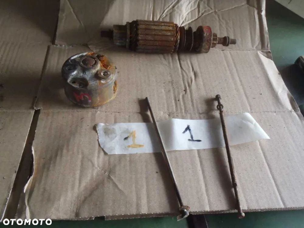 rozrusznik korpus obudowa wirnik śruby fiat 126p maluch - 1