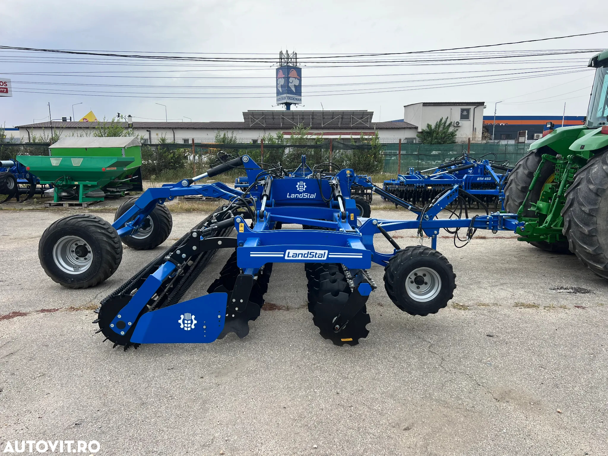 Alta Landstal BTH 600 - 5
