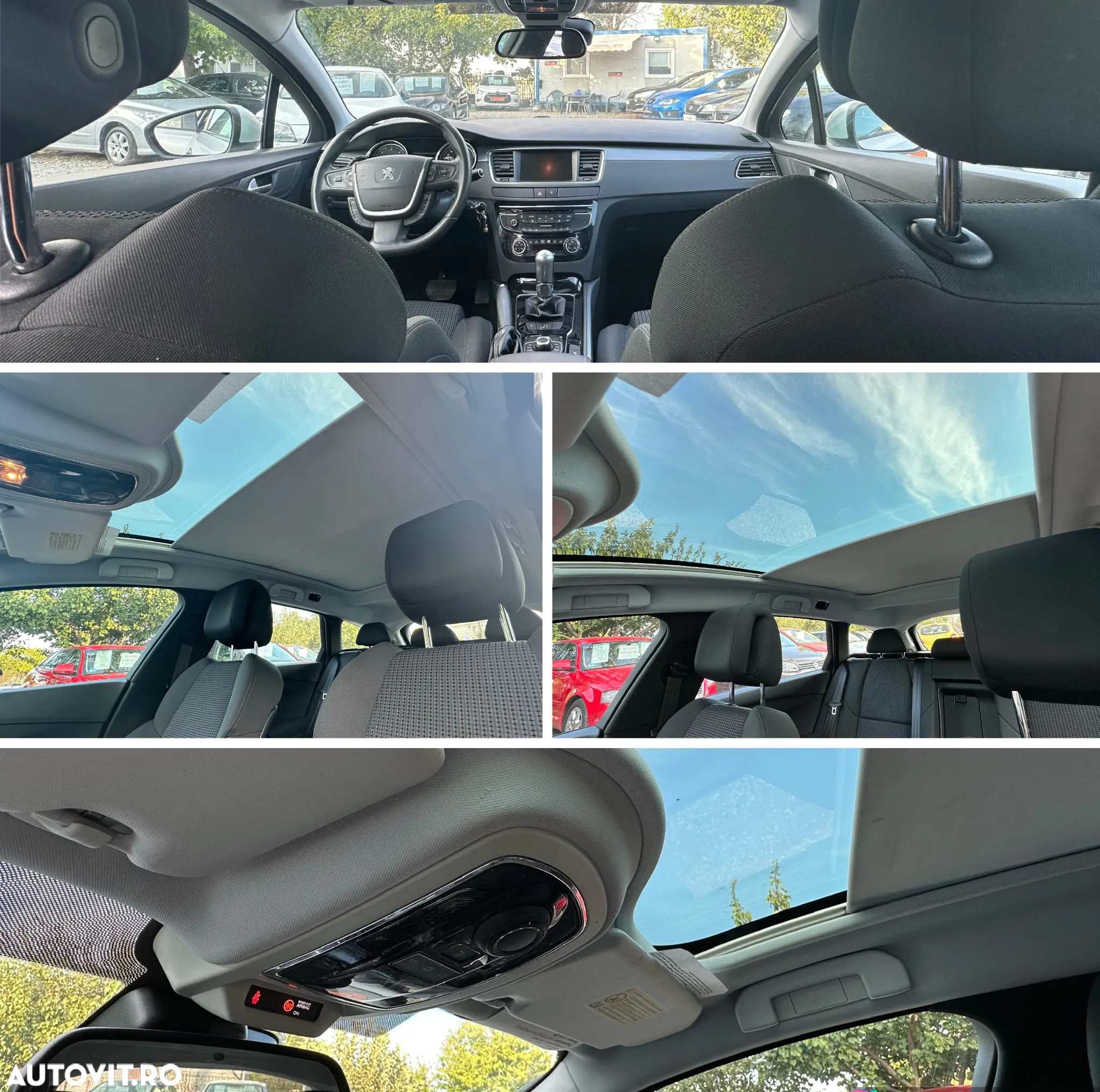 Peugeot 508 SW e-HDi FAP 110 EGS6 Active - 6