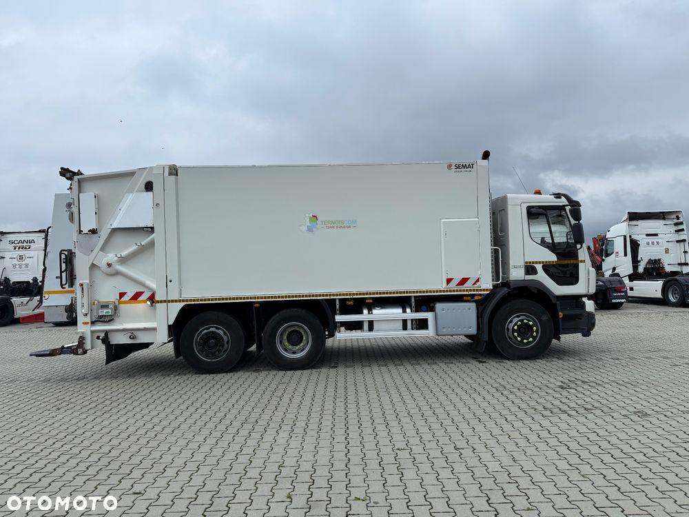 Volvo FE 320 / ŚMIECIARKA / 6X2 / ZABUDOWA SEMAT / Z FRANCJI / STAN BDB / / / - 4