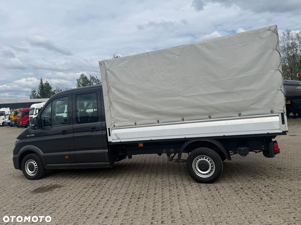 MAN TGE  DOKA 7 0sobowa  +Skrzynia/Plandeka - 10
