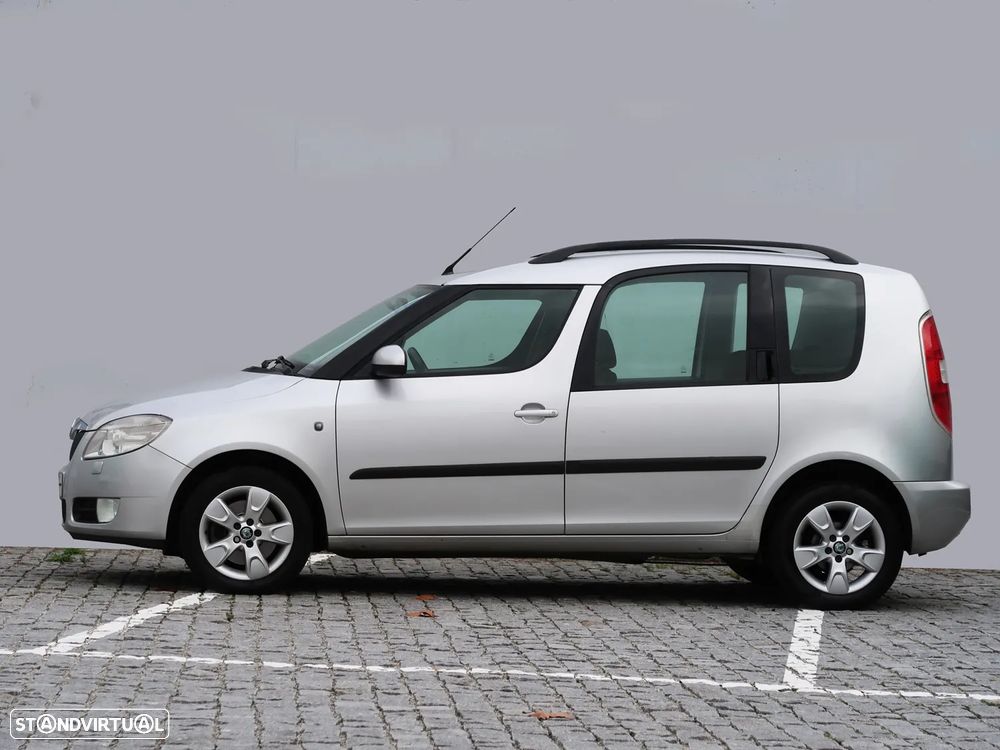 Skoda Roomster 1.4 TDI Sport - 4