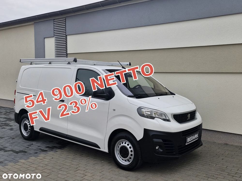 Peugeot Expert, Wersja M, Nawigacja, klima, tempomat, czujniki - 2