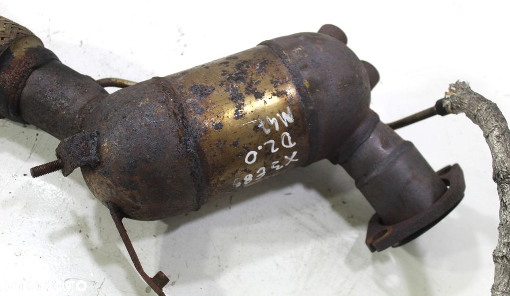 KATALIZATOR DPF BMW X3 E83 M47 2.0D BM80487H - 9