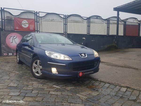Para Peças Peugeot 407 (6D_) - 1